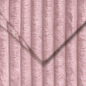 Tkanina obiciowa WELUR TILIA - Brudny róż