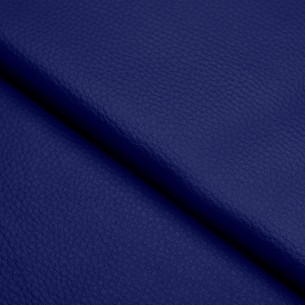 Ekoskóra Dolaro chabrowa - odporna na przetarcia, szerokość 145cm