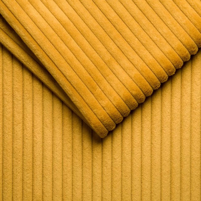 Tkanina obiciowa WELUR LINCOLN - Musztarda