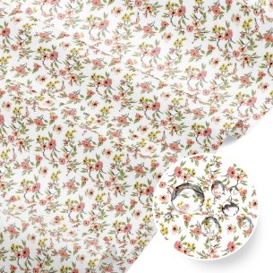 Tkanina Oxford 50KW30 - wodoodporna, do ogrodu, kolorowa