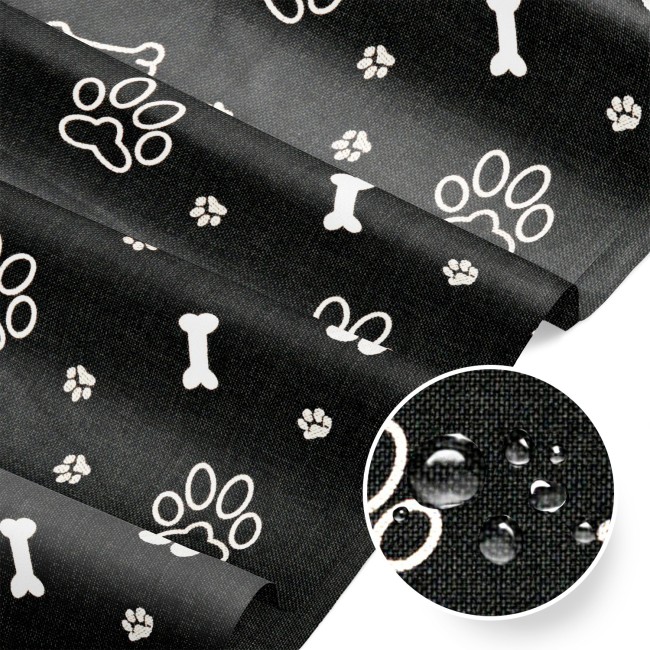 Водонепроникна тканина - Oxford Bones і сріблясті ніжки