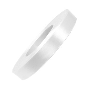 Tasiemka satynowa 12mm długość 32mb - Biała