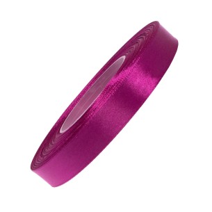 Tasiemka satynowa 12mm długość 32mb - Fuksja
