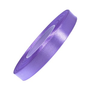 Tasiemka satynowa - 12mm długość 32 mb - Fioletowa