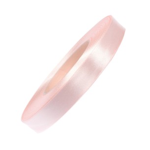 Tasiemka satynowa - 12mm długość 32mb - Morelowa