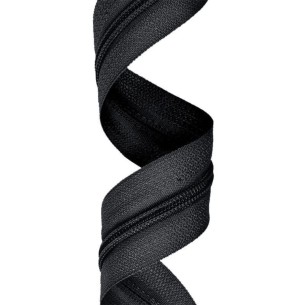 Taśma suwakowa - Czarna 3cm