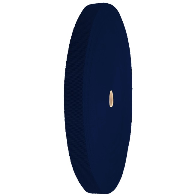 Стрічка тасьма 25 мм - темно-синя