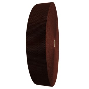 Стрічка тасьма 50 мм - світло-коричнева