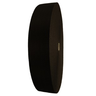 Стрічка тасьма 50 мм - Темно-коричнева