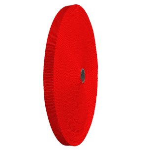 Стрічка тасьма 15 15 мм - Червона