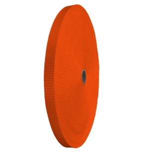 Стрічка тасьма 15 15 мм - помаранчева