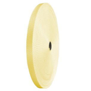 Taśma nośna 15mm - Ecru