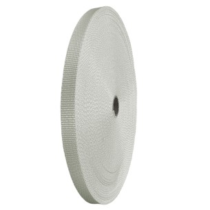 Стрічка тасьма 15 15 мм - світло-сіра