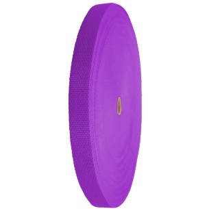 Стрічка тасьма 25мм - фіолетова