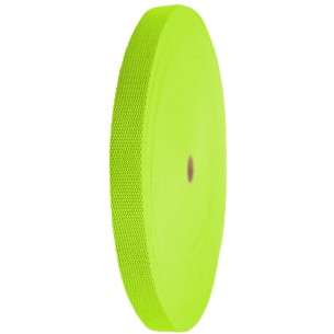 Taśma nośna 25mm - Jasno zielony