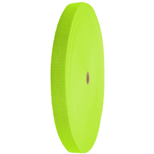 Стрічка тасьма 25 мм - світло-зелена