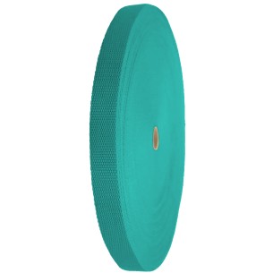 Taśma nośna 25mm - Zielony