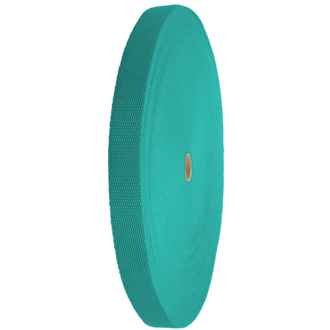 Стрічка тасьма 25 мм - Зелена