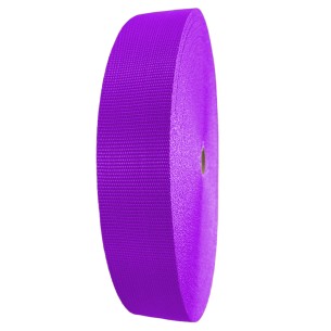 Стрічка тасьма 50мм - фіолетова