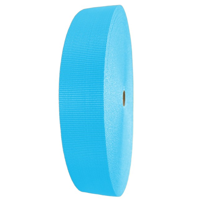 Стрічка тасьма 50 мм - світло-блакитна