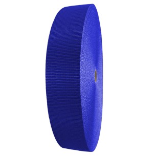 Стрічка тасьма 50мм - волошковий синій