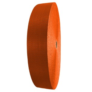 Taśma nośna 50mm - Pomarańcz