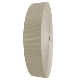 Taśma nośna 50mm - Popiel jasny