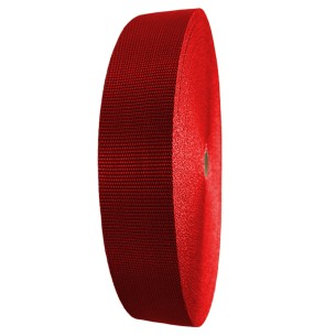 Стрічка тасьма 50мм - Червона