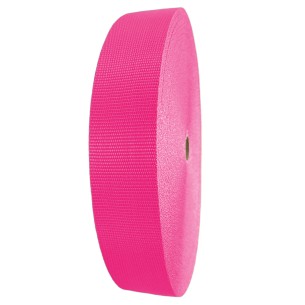 Стрічка тасьма 50мм - рожева