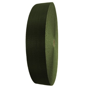 Taśma nośna 50mm - Ciemny zielony