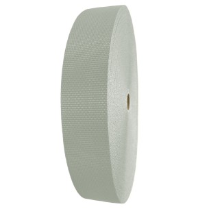 Стрічка тасьма 15 50 мм - світло-сіра