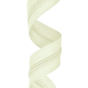 Taśma suwakowa - Ecru 3cm