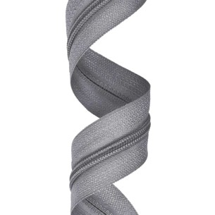 Taśma suwakowa - Szara II 3cm