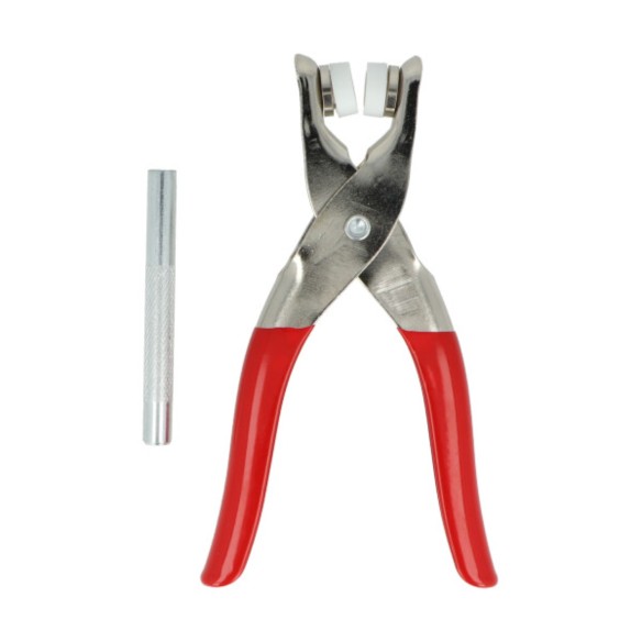 Napownica ręczna do springów - montaż zatrzasków łatwy i precyzyjny