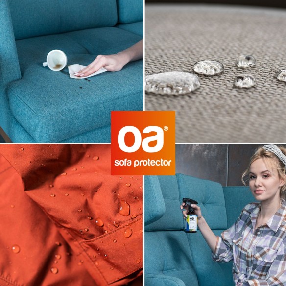OA SOFA PROTECTOR 250 ml - Impregnacja Tkanin Meblowych