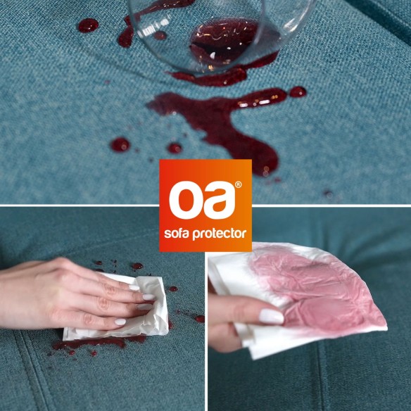 OA SOFA PROTECTOR 250 ml - Impregnacja Tkanin Meblowych