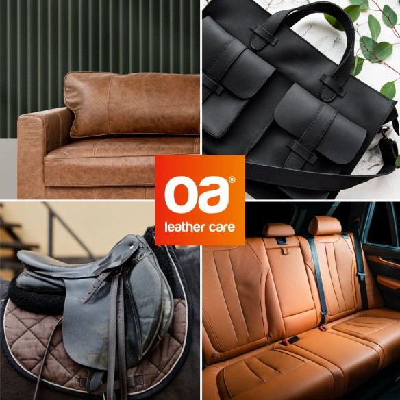 Засіб для очищення шкіри та екошкіри OA LEATHER CARE 250 мл