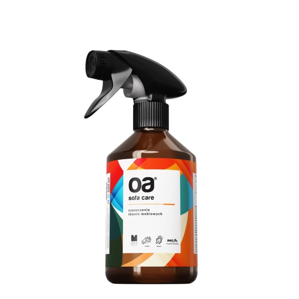Preparat do czyszczenia tkanin meblowych OA SOFA CARE 250 ml