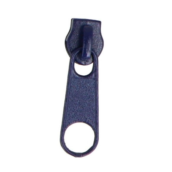 Стрічка-блискавка - темно-синя 3 см