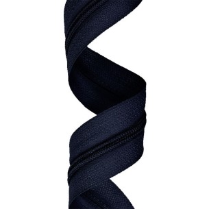 Taśma suwakowa - Granatowa 3cm