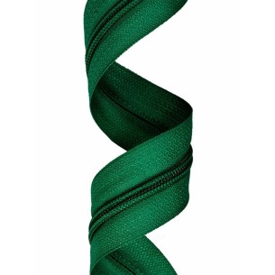 Стрічка-блискавка - Grass Green 3 см