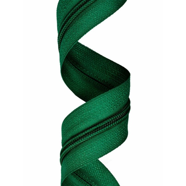 Стрічка-блискавка - Grass Green 3 см