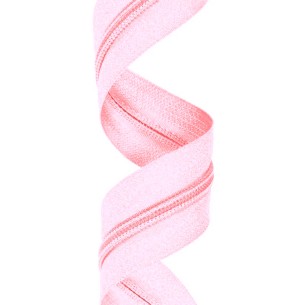 Taśma suwakowa - Różowa 3cm