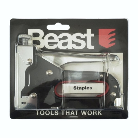 BEAST Zszywacz tapicerski (taker) 4-14MM + Zszywki w zestawie