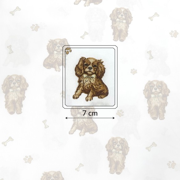 Бавовняна тканина - кавалер, білий