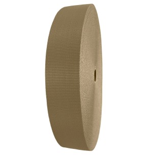 Стрічка тасьма 15 50 мм - Капучино