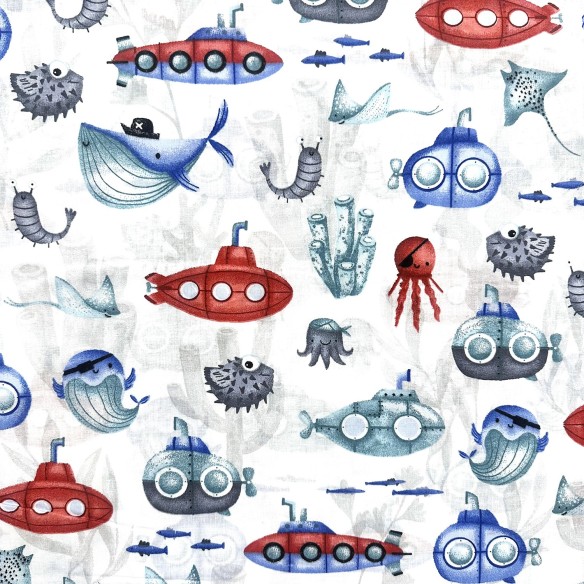 Бавовняна тканина - Підводні пригоди