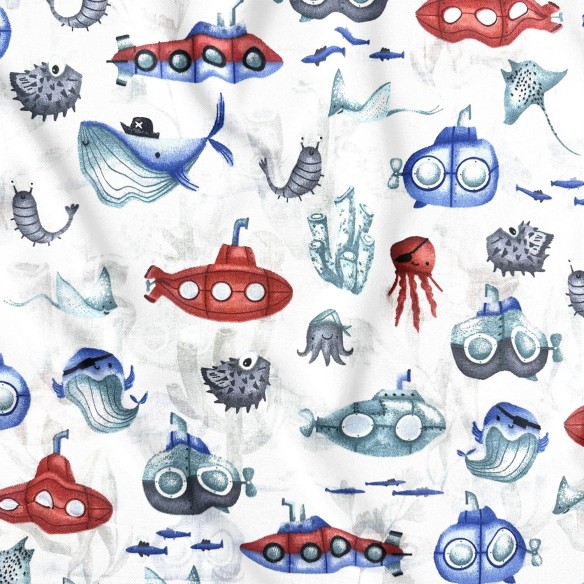 Бавовняна тканина - Підводні пригоди