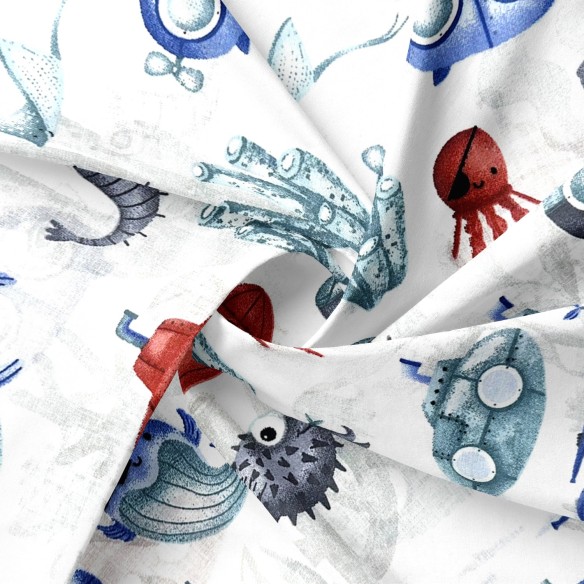 Бавовняна тканина - Підводні пригоди