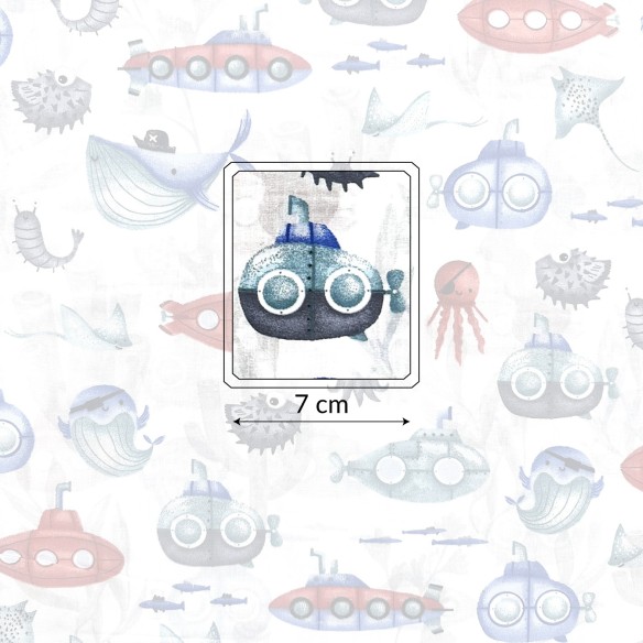 Бавовняна тканина - Підводні пригоди